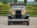 Chrysler Series 77 Dual Cowl Phaeton by Locke 1930 года